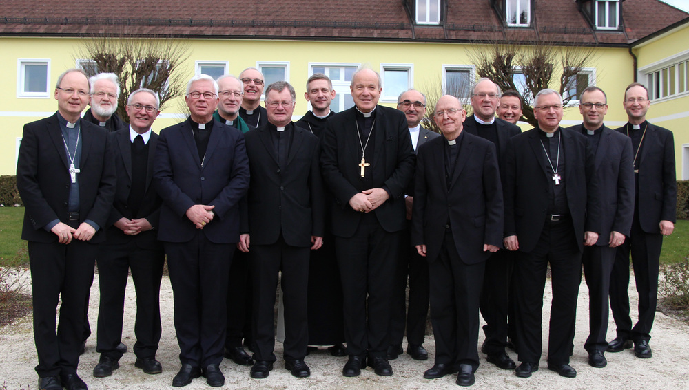 Frühjahrsversammlung der österreichischen Bischofskonferenz im Seminarhaus der Barmherzigen Schwestern in Linz-Elmberg