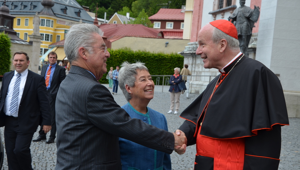 Begegnung bei der Sommervollversammlung der Bischöfe in Mariazell