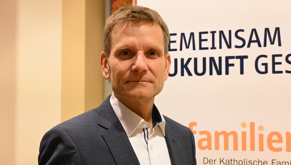 Peter Mender - Präsident Katholischer Familienverband Österreichs (KFÖ)