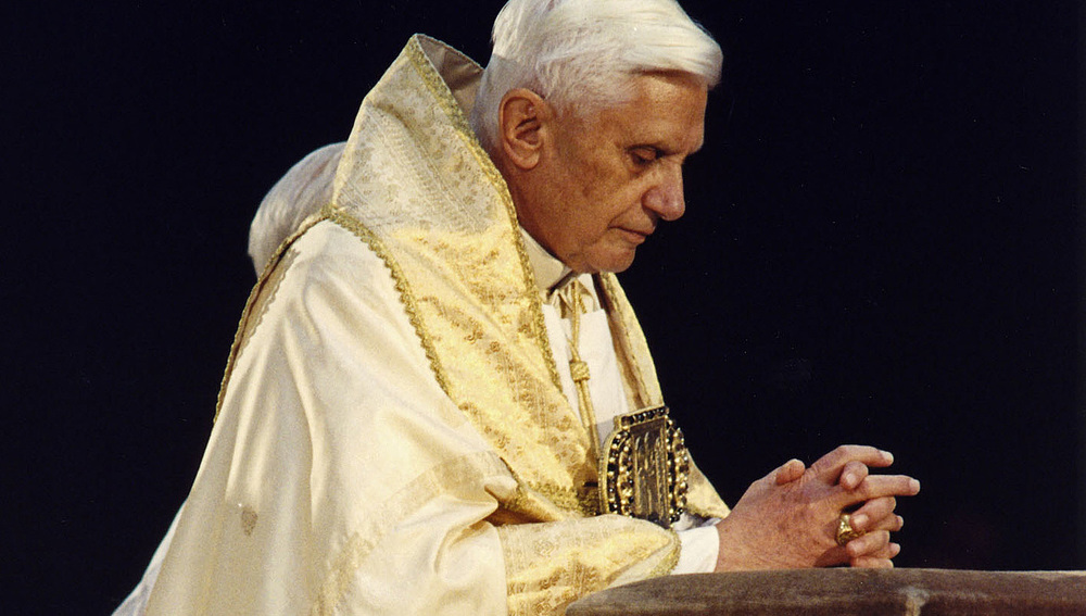 Joseph Ratzinger / Papst Benedikt XVI.