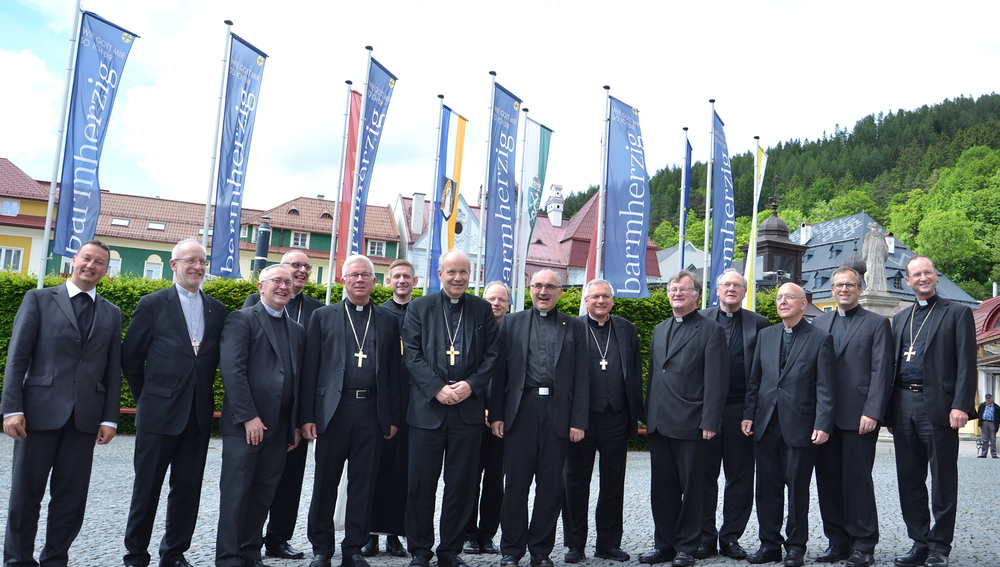 Bischofskonferenz, Sommervollversammlung 13.-15.6. 2016, Mariazell