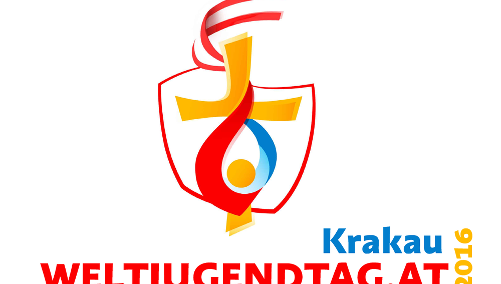 Logo des Weltjugendtages 2016 in Krakau