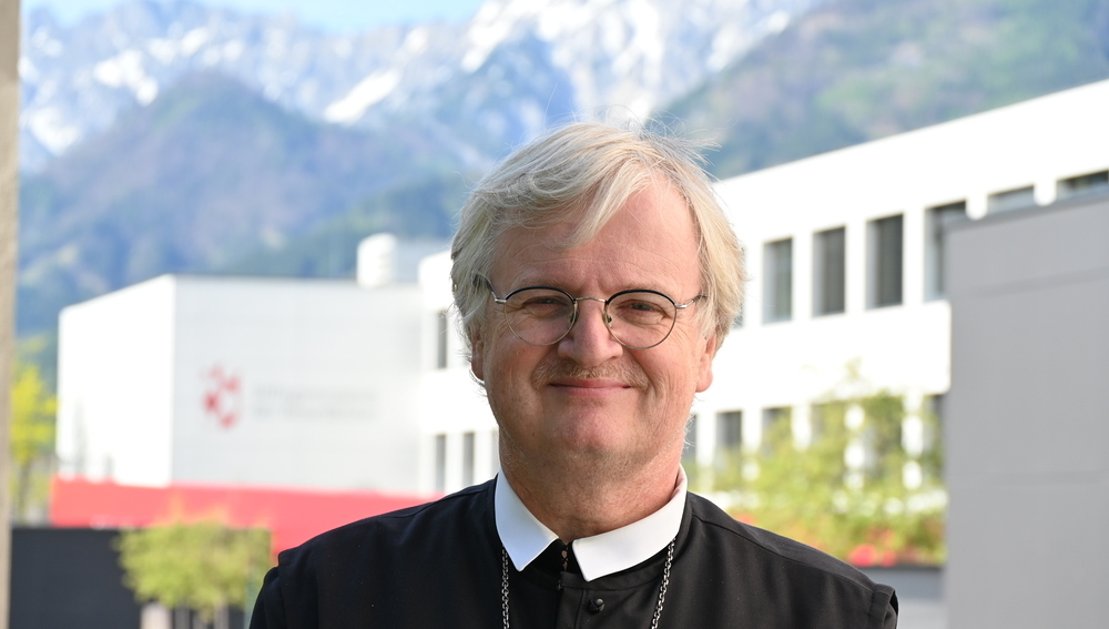 Abt Gerhard Hafner (Stift Admont)