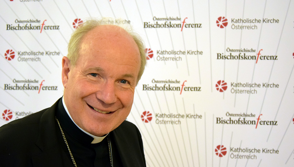 Pressekonferenz zur Herbstvollversammlung der Bischofskonferenz 2015 mit Kardinal Christoph Schönborn