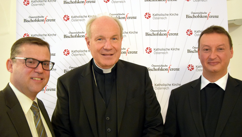 Pressekonferenz zur Herbstvollversammlung der Österreichischen Bischofskonferenz 2015