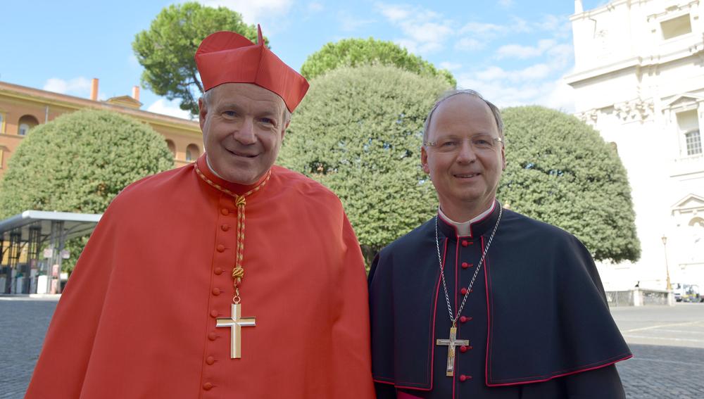 Kardinal Christoph Schönborn, Bischof Benno Elbs