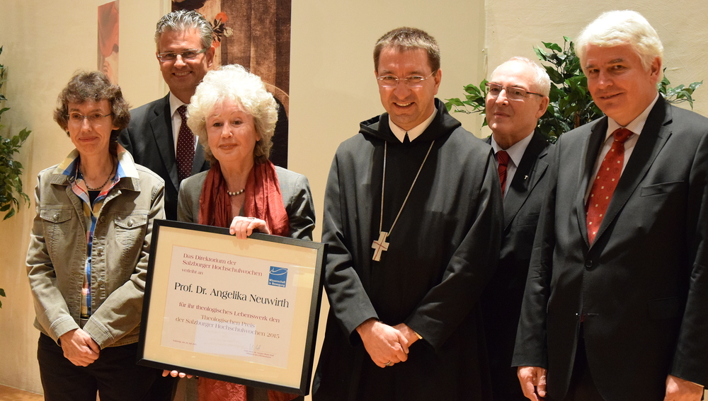 'Theologischer Preis' an Angelika Neuwirth