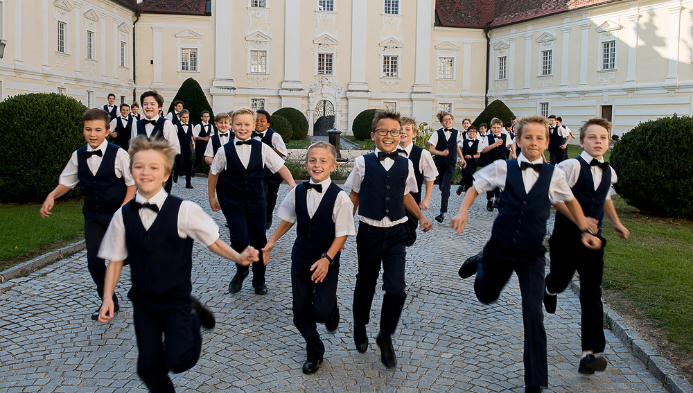 Sängerknaben des Stifts Altenburg