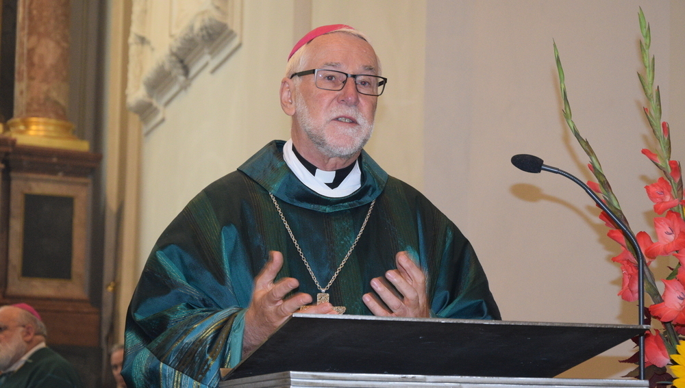Bischof Josef Marketz - Vollversammlung der Bischofskonferenz in Mariazell