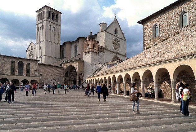 Kirche San Francesco in Assisi