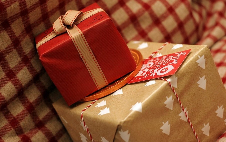 Geschenkpäckchen