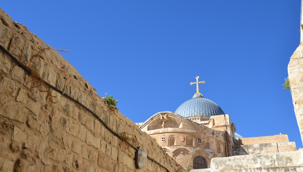 Grabeskirche in Jerusalem