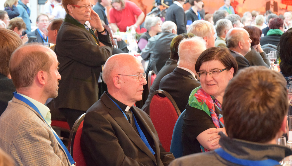 Bischof Klaus Küng beim PGR-Kongress Mariazell 2014