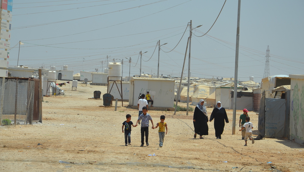 Zaatari-Camp (Jordanien)