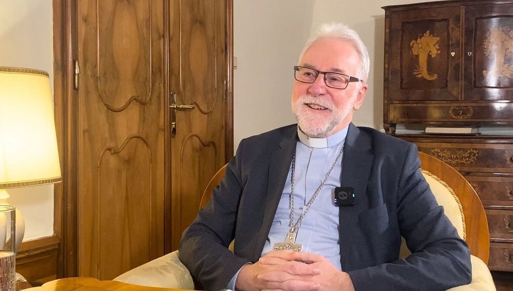 Bischof Josef Marketz