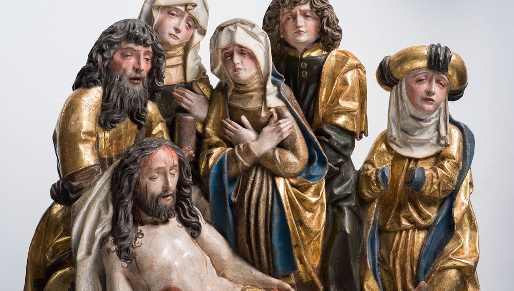 Beweinung, um 1490, Museum am Dom