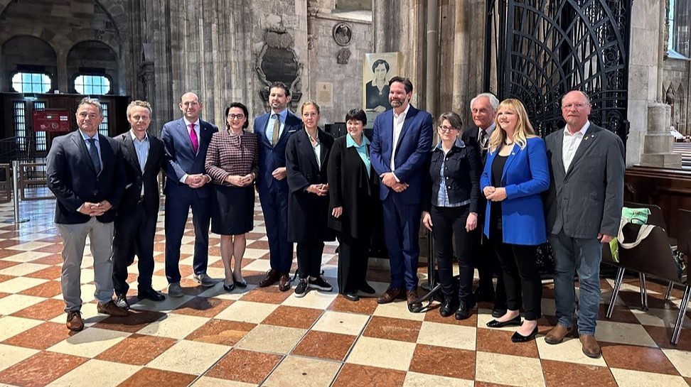 Caritas Socialis und Politik feiern Hildegard-Burjan-Gedenkmesse