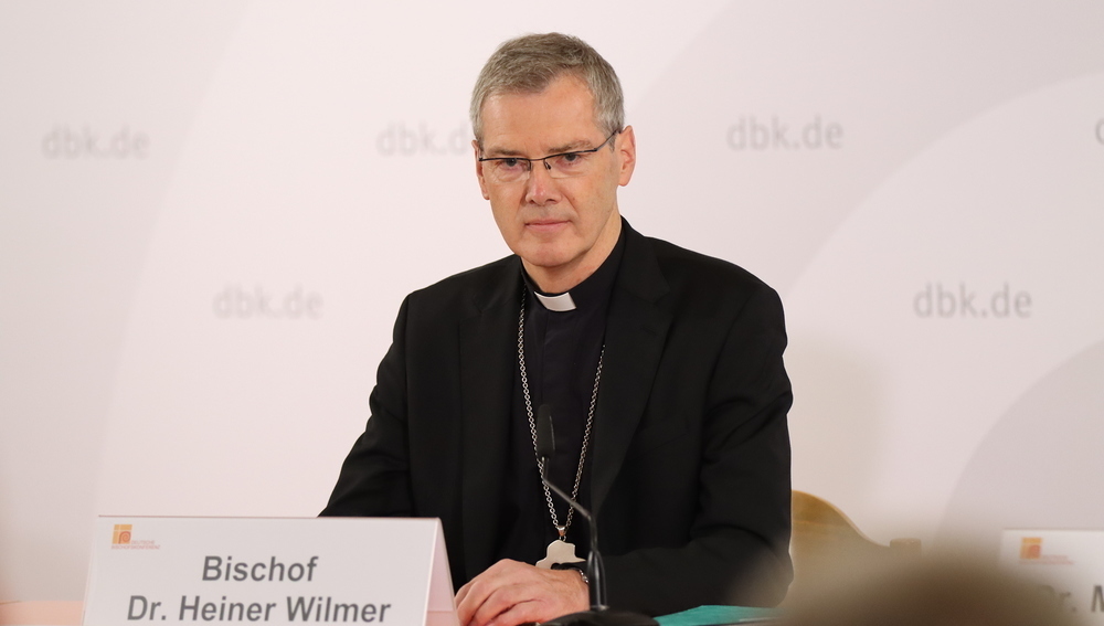 Bischof Heiner Wilmer