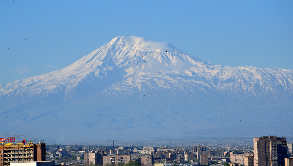 Armenien, Jerewan, Berg Ararat