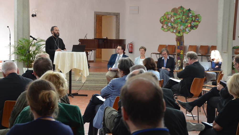 Vorsynodale Beratung der Bischofskonferenz in Mariazell - Orth. Metropolit Arsenios und Plenum