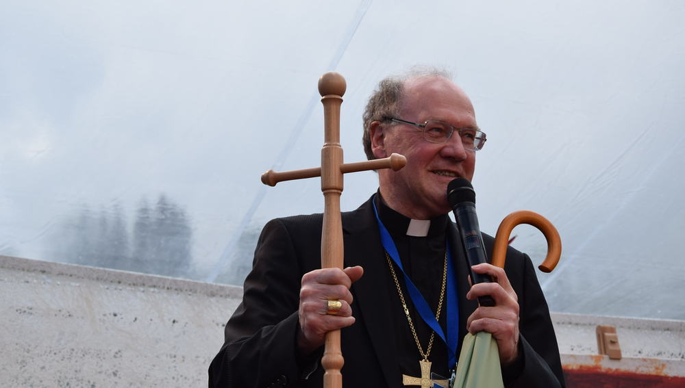 Bischof Alois Schwarz beim PGR-Kongress Mariazell 2014