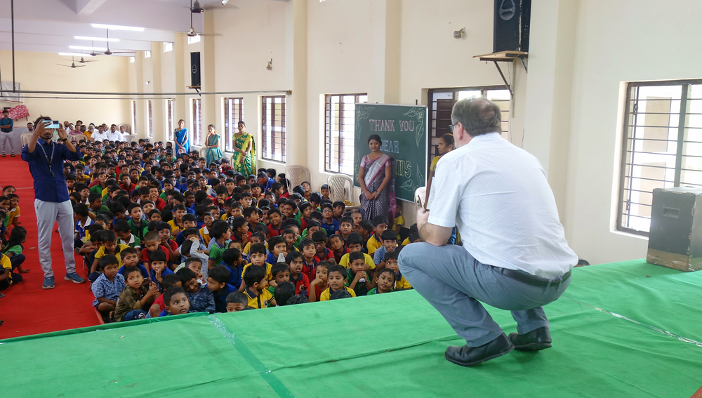 Don Bosco-Schule in Wyra/Indien