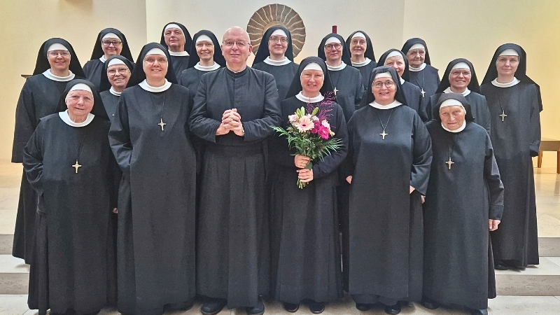 Sr. Bernadette Banakiewicz ist die neue Priorin der österreichischen Provinz der Benediktinerinnen der Anbetung