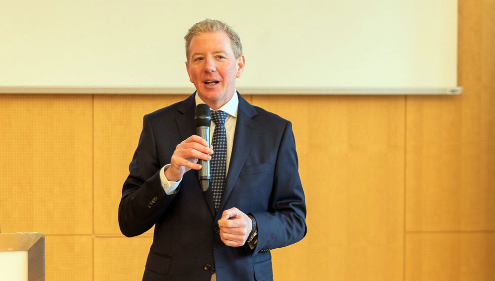 Sozialversicherungen-Dachverbandsvorsitzender Peter McDonald bei 'Gesundheitstag' der Orden