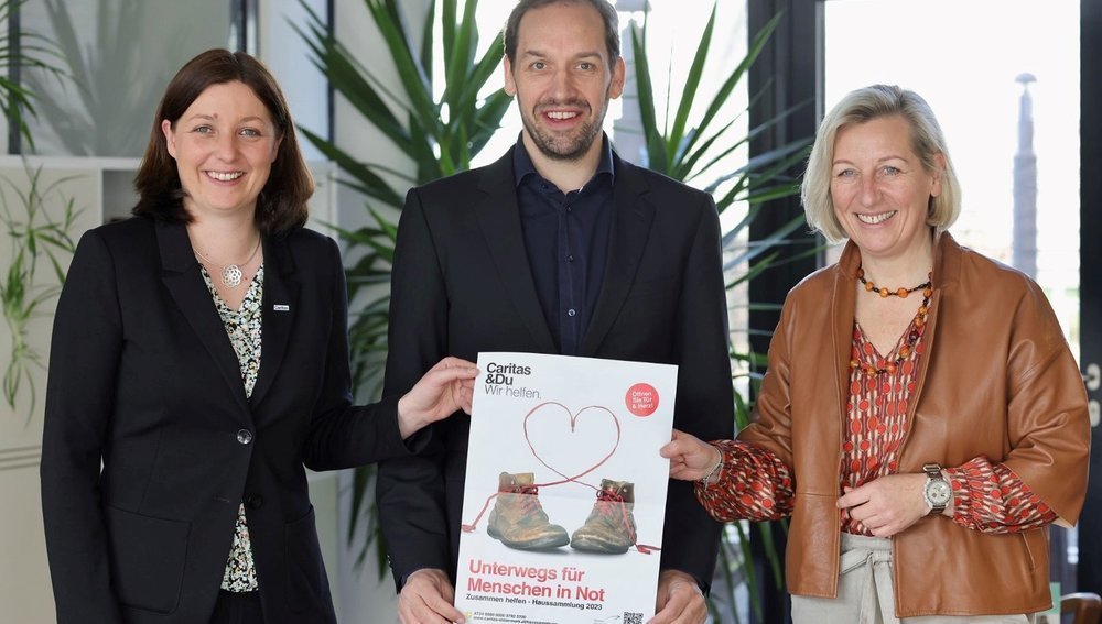 Tödtling-Musenbichler, Brugger und Edlinger-Ploder präsentieren Solidaritätsbarometer