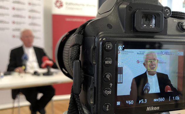 Pressekonferenz am 17. Juni 2021 in Wien zum Ende der Sommervollversammlung der Bischöfe in Mariazell