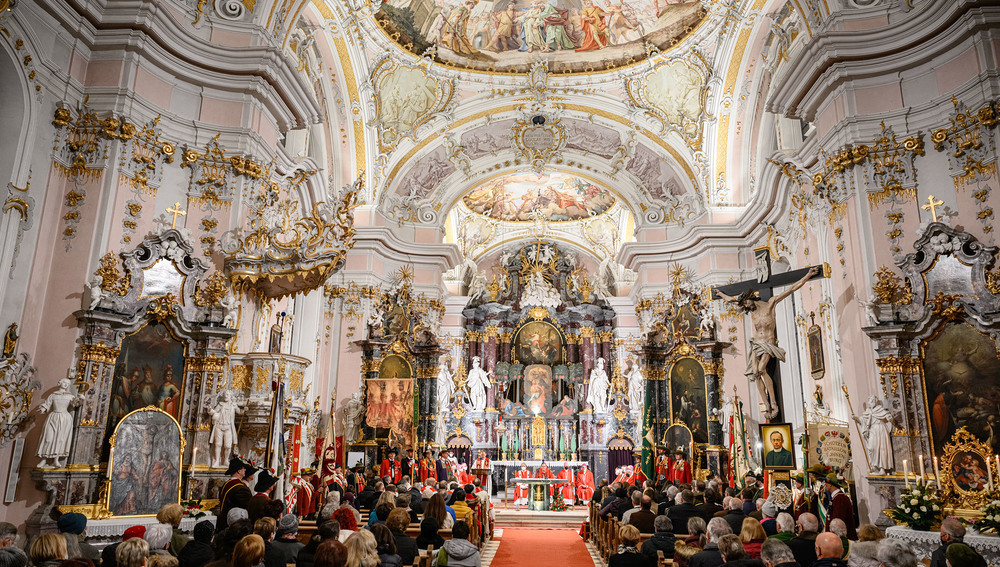 Gottesdienst am 16. März 2022 in Götzens im Rahmen der Frühjahrsvollversammlung der Bischofskonferenz