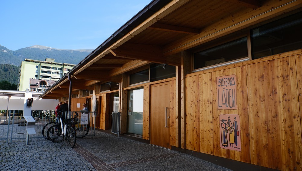 Barbaraladen der Caritas Tirol
