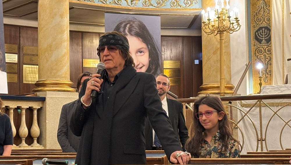 Gottfried Helnwein unterstützt Sanierung des Wiener Stadttempels