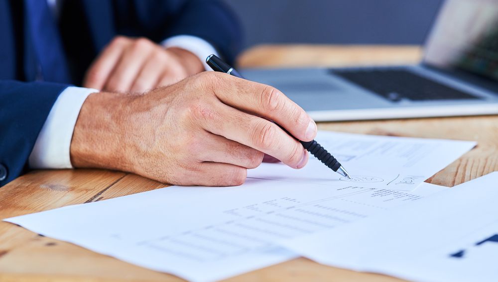 Zweckwidmung, Vertrag, Signatur, Unterschrift
