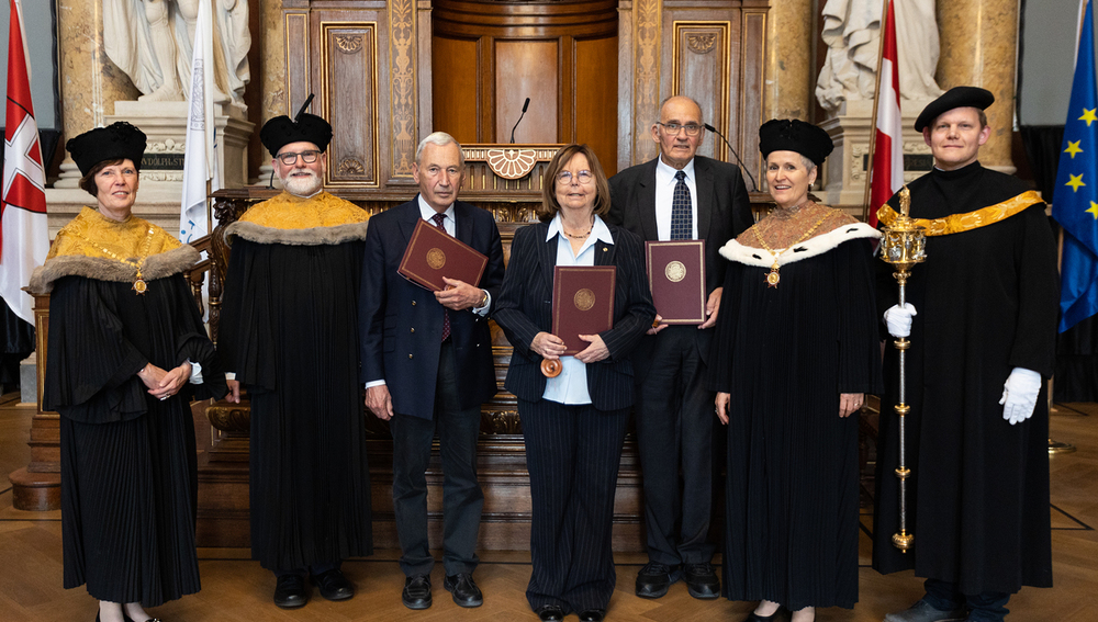 Verleihung am 11. Mai 2023 an Prof. Walter Kirchschläger, Prof. Johannes Huber und Dr. Christine Mann