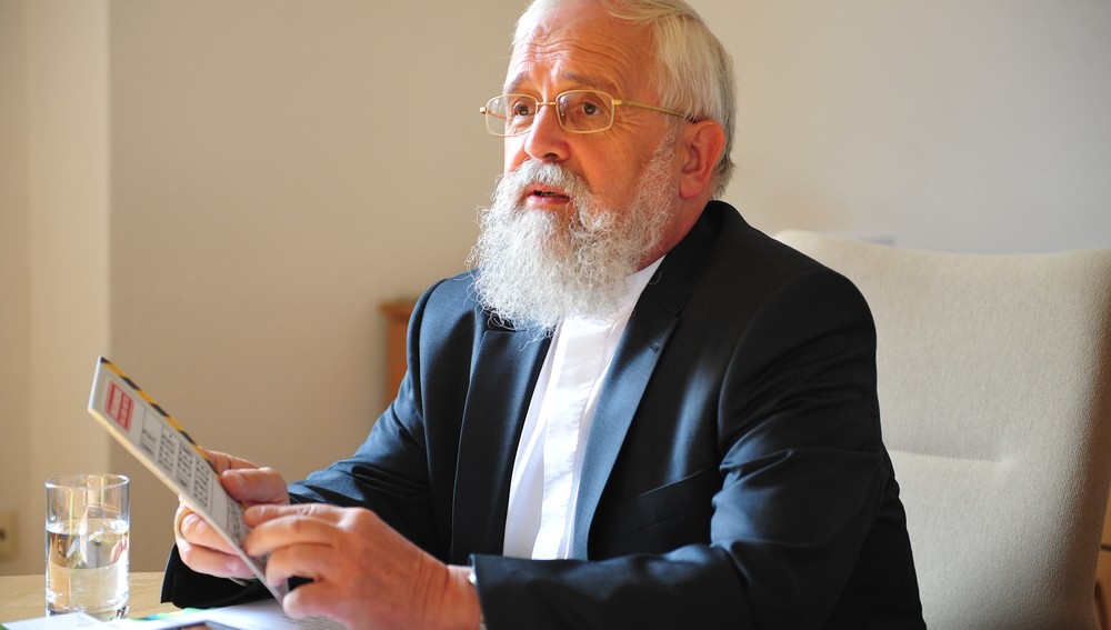 Bischof Gerhard Feige