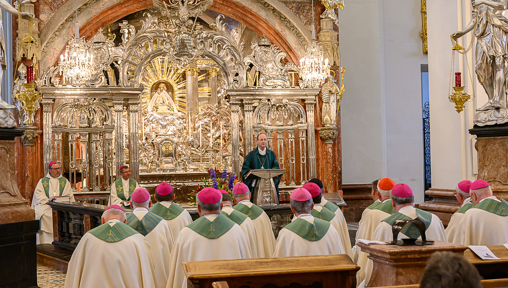 Vollversammlung der Bischofskonferenz in Mariazell (8.-10. Juni 2026)