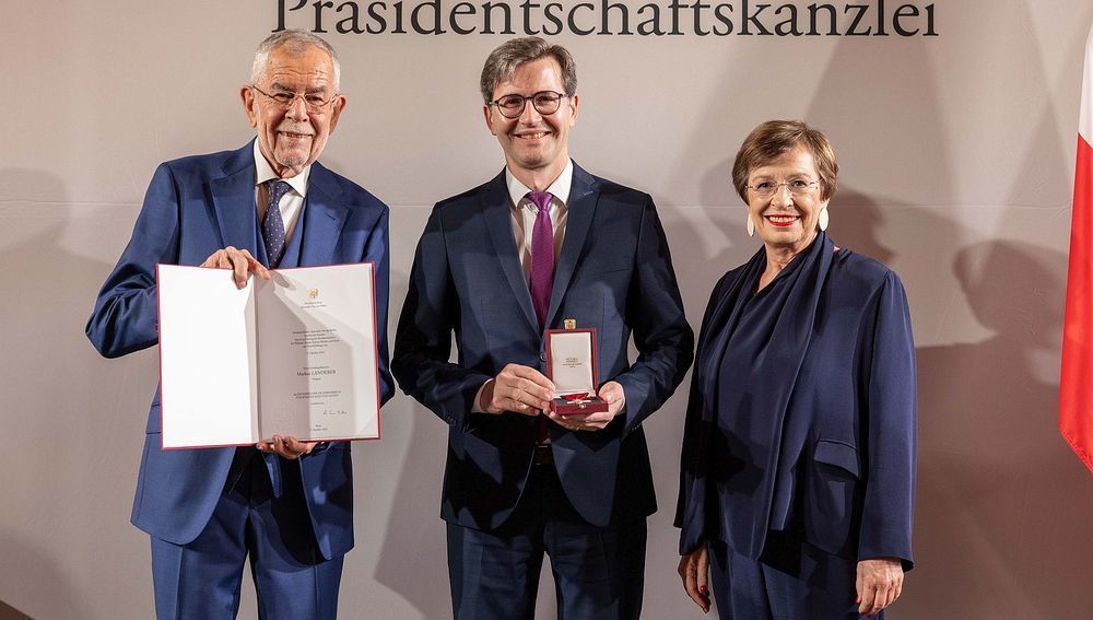 Domkapellmeister Markus Landerer erhält Ehrenzeichen für Wissenschaft und Kunst