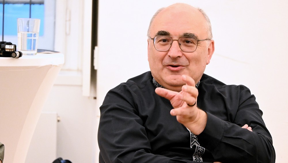 Der österreichische 'Medienbischof' beim Jour Fixe des Verbandes der Katholischen Publizistinnen und Publizisten am 10. September 2025 in Wien