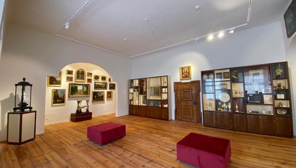 Stift Kremsmünster: Neugestaltete 'Wunderkammer', Kremsmünster/Oberösterreich, 3. Juni 2022