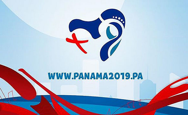 Logo des Weltjugendtags 2019 in Panama