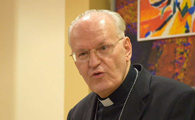 Kardinal Peter Erdö