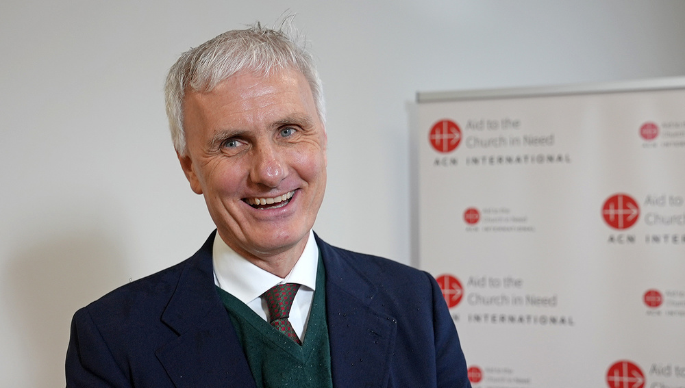 Ferdinand Habsburg, Generalsekretär Kirche in Not international