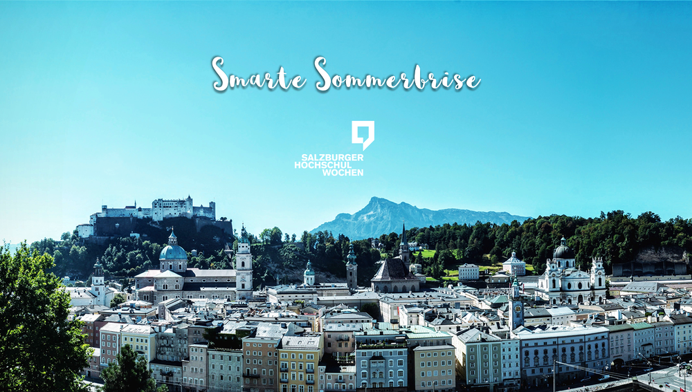 Sujet zum Digital-Angebot der 'Salzburger Hochschulwochen' 2020
