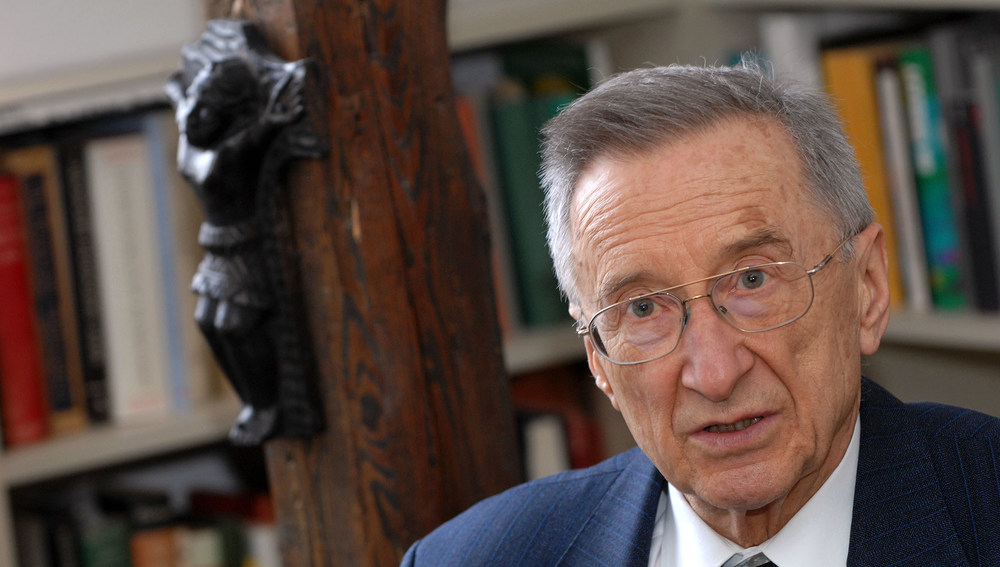 Peter Hünermann, katholischer Theologe, am 25. Februar 2008 in Rottenburg.