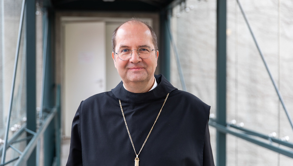 Benediktiner-Abtprimas Jeremias Schröder