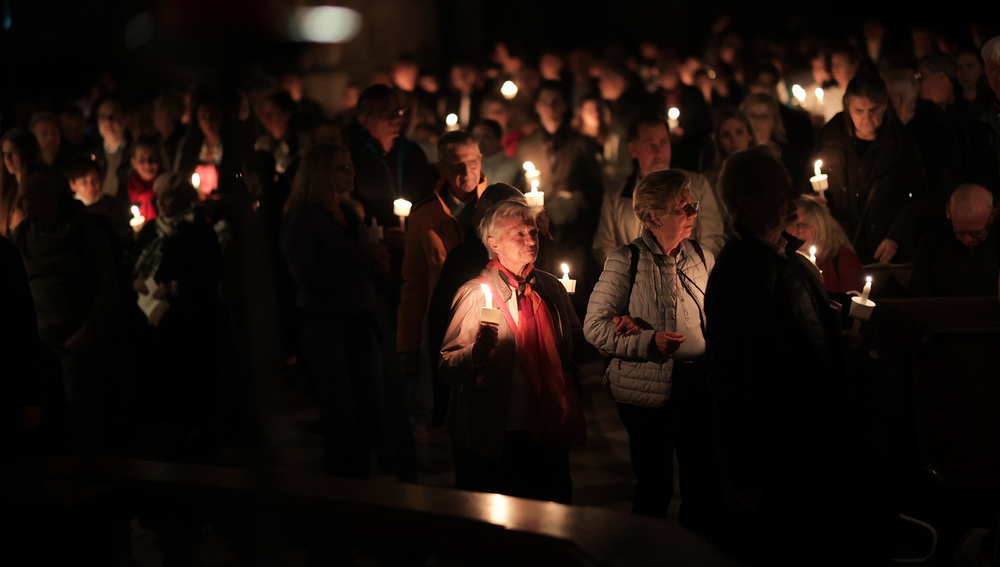 Osternacht 2024 im Stephansdom