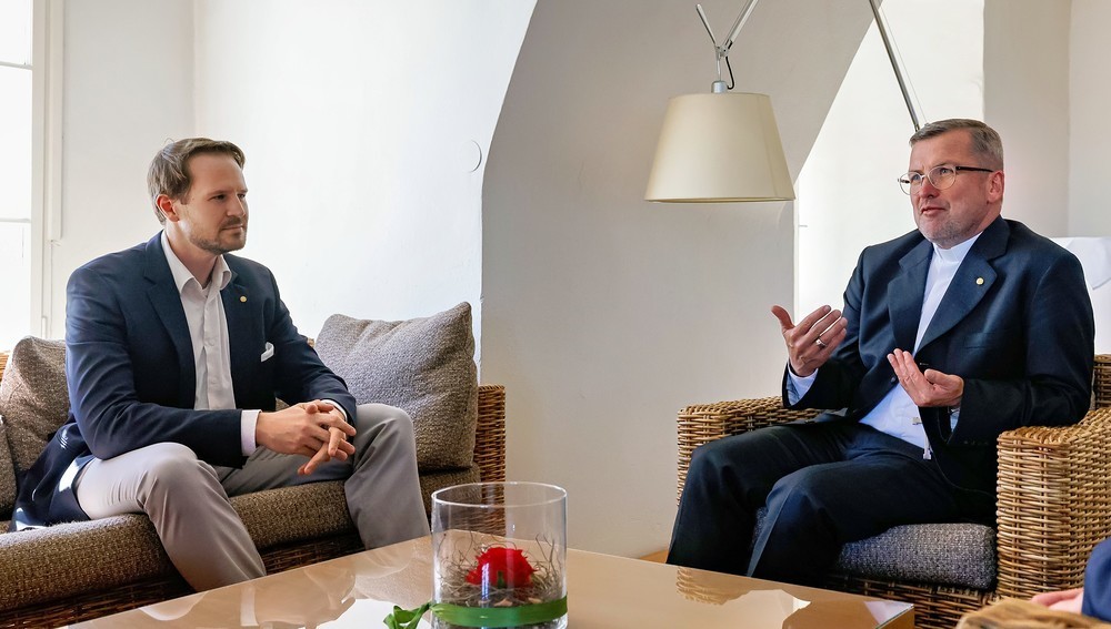 Generalvikar Weihbischof Freitag und Diözesandirektor Grangl