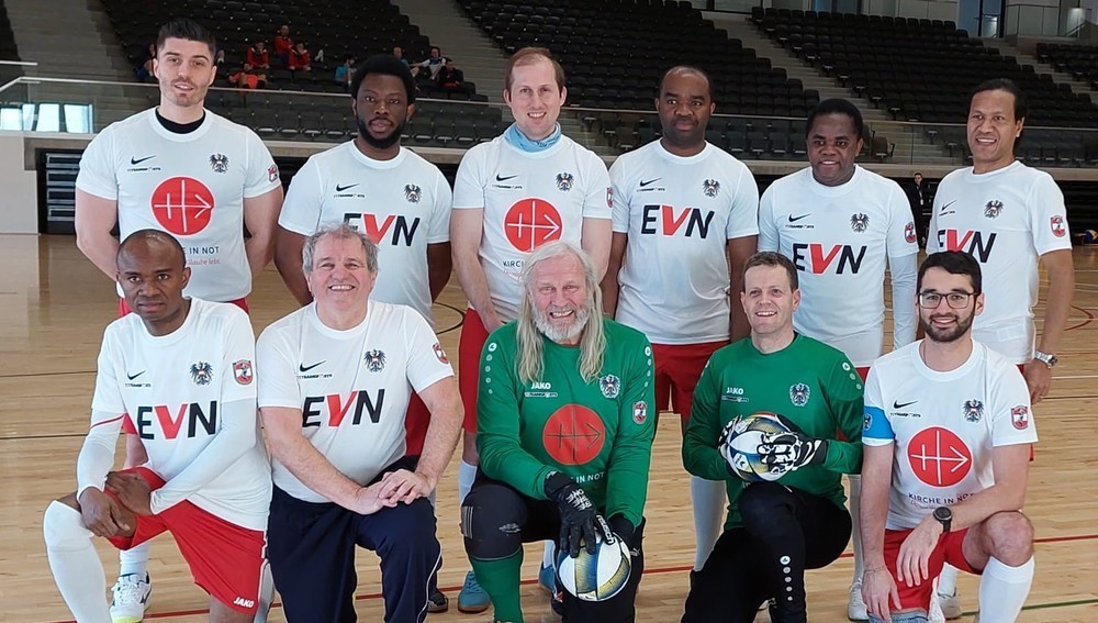 Österreichs Priester-Fußballnationalteam