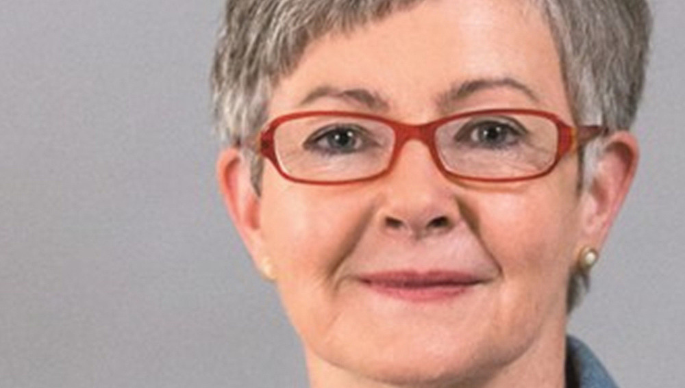 Regina Lynch, Geschäftsführende Präsidentin von „Kirche in Not“ (ACN) International